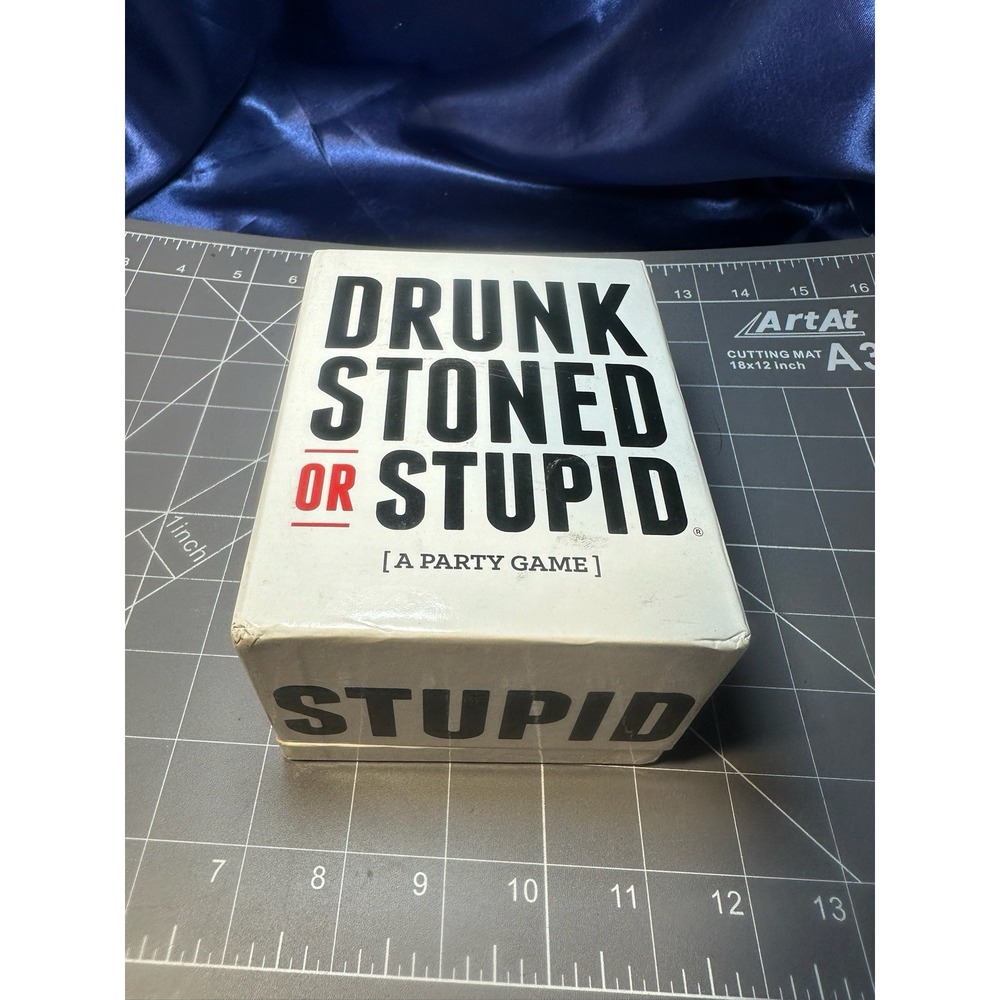 Drunk, Stoned, or Stupid 2014 A Party Game For You And Your Stupid Friends